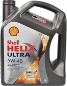 Моторное масло SHELL Helix Ultra 5W-40, 5 л (550052838)