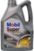 Моторное масло MOBIL Super 3000 5W-40, 5 л (MOBIL9249-5)