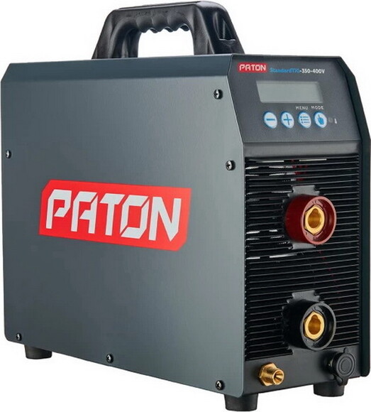 Аргонодуговий зварювальний апарат PATON StandardTIG-350-400V інверторний (1033035011) фото 2