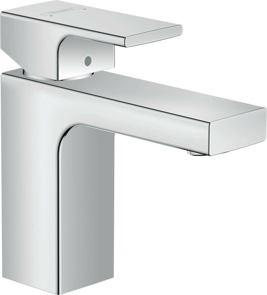 Набор 3 в 1: смеситель для раковины HANSGROHE Vernis Shape 71561000, смеситель для ванны 71450000, душевой гарнитур Crometta 1jet 26533400 (71561111) изображение 2