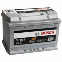 Акумулятор Bosch S5 008 (0092S50080)