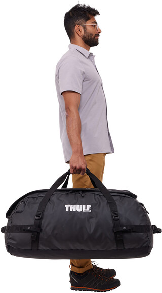 Спортивная сумка Thule Chasm Duffel 90L, Black (TH 3204997) изображение 4