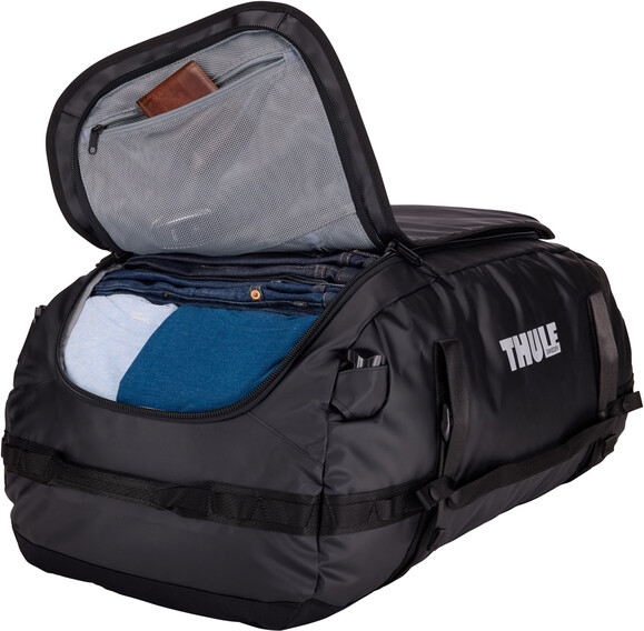 Спортивная сумка Thule Chasm Duffel 90L, Black (TH 3204997) изображение 7