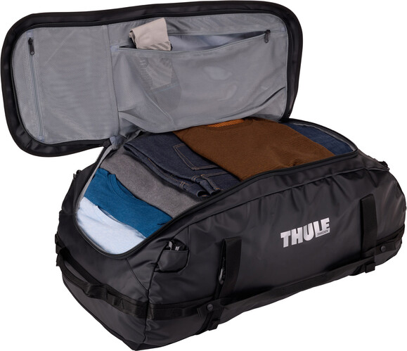 Спортивная сумка Thule Chasm Duffel 90L, Black (TH 3204997) изображение 8