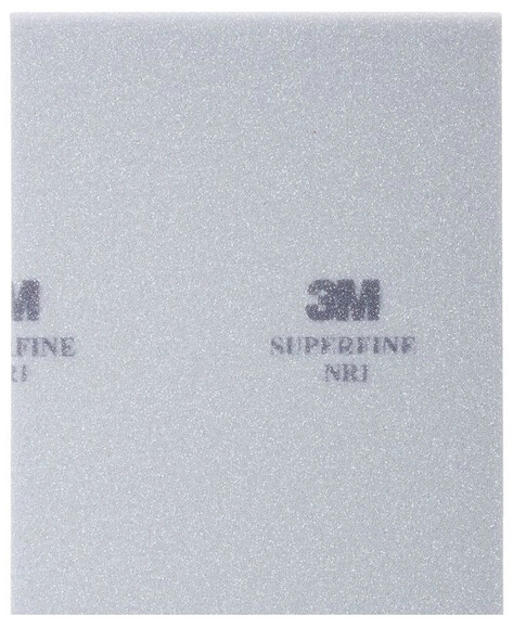 Абразивная губка супертонкая 3M Superfine P400 (50885)