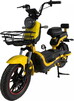 Велоскутер акумуляторний Forte CR800 жовтий (135244)