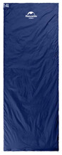 Спальный мешок Naturehike LW180 NH21MSD04 левый, М (темно-голубой) (6927595788165-L)