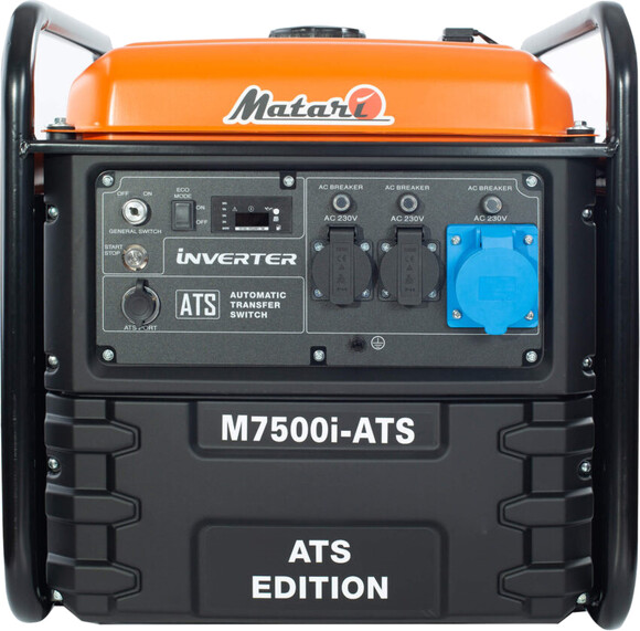 Инверторный генератор Matari M7500I-ATS изображение 2