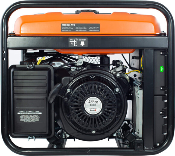 Инверторный генератор Matari M7500I-ATS изображение 5