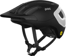Шлем велосипедный POC Axion Race MIPS, Uranium Black/Hydrogen White Matt, L (PC 107438420LRG1)