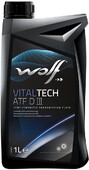 Трансмиссионное масло WOLF VITALTECH ATF DIII, 1 л (8305306)