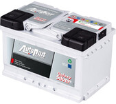 Автомобильный аккумулятор AutoPart Silver 12В, 88 Ач (ARL088-S005)