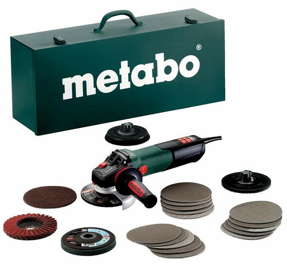 Угловая шлифовальная машина Metabo WEV 15-125 Quick Inox (600572500) изображение 5