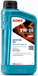 Моторна олива ROWE HighTec Synt RS HC SAE 5W-20, 1 л (20186-0010-99)