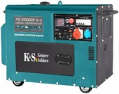 Дизельний генератор Konner&Sohnen KS 6000DE S-3