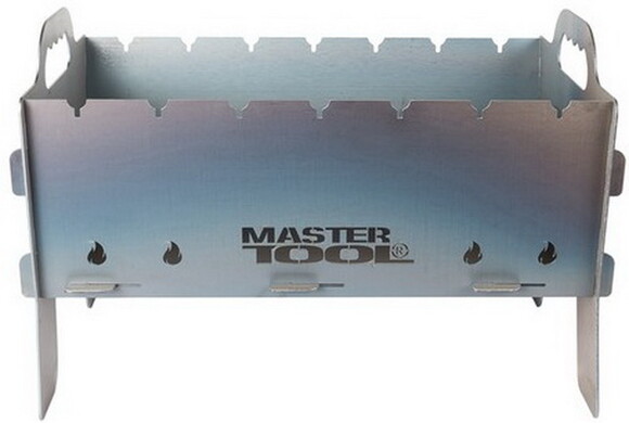 Мангал туристический складной MASTERTOOL Уик-энд, на 7 шампуров (92-0007) изображение 2