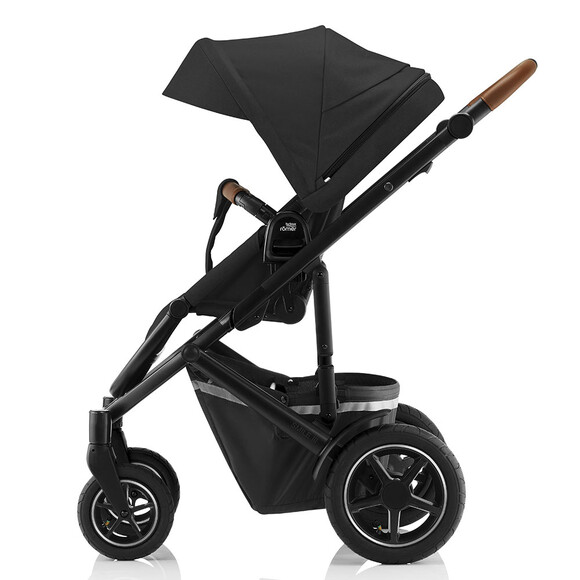 Детская коляска BRITAX-ROMER SMILE III (space black/brown handle) (2000034645) изображение 3