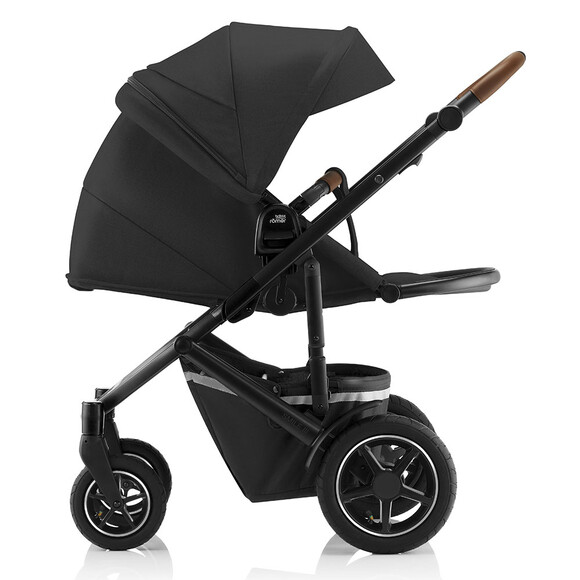 Детская коляска BRITAX-ROMER SMILE III (space black/brown handle) (2000034645) изображение 5