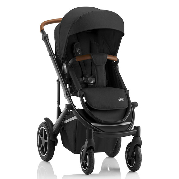 Детская коляска BRITAX-ROMER SMILE III (space black/brown handle) (2000034645) изображение 2