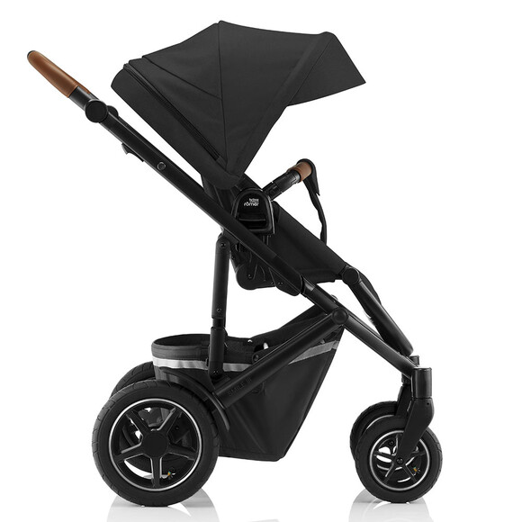 Детская коляска BRITAX-ROMER SMILE III (space black/brown handle) (2000034645) изображение 4