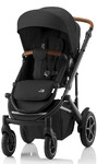 Детская коляска BRITAX-ROMER SMILE III (space black/brown handle) (2000034645)