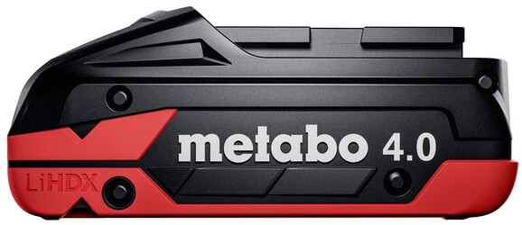 Аккумуляторная батарея Metabo LiHDX 18В, 4 Ач (624974000) изображение 2