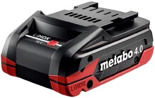 Аккумуляторная батарея Metabo LiHDX 18В, 4 Ач (624974000)