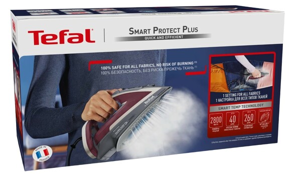 Утюг Tefal Smart Protect Plus FV6870E0 изображение 4