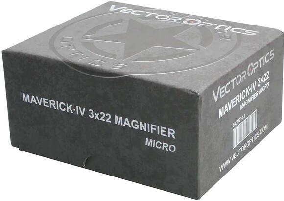 Оптичний збільшувач Vector Optics Maverick-IV 3x22 MIL (SCMF-41) фото 5