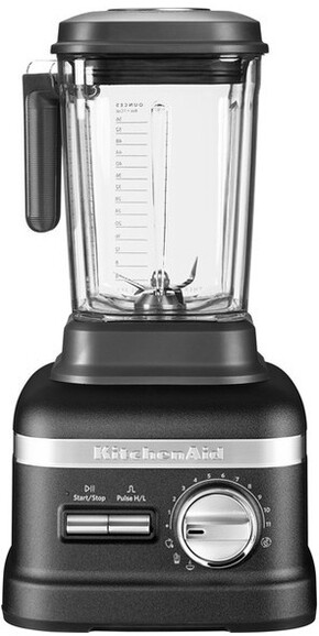 Блендер KitchenAid Artisan Power Plus (чугун) (5KSB8270EBK) изображение 2