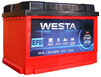 Автомобільний акумулятор Westa 6CT-63 А (1) RED EFB