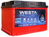 Автомобильный аккумулятор Westa 6CT-63 А (1) RED EFB