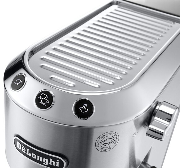 Рожкова кавоварка DeLonghi EC 685 M Dedica фото 3