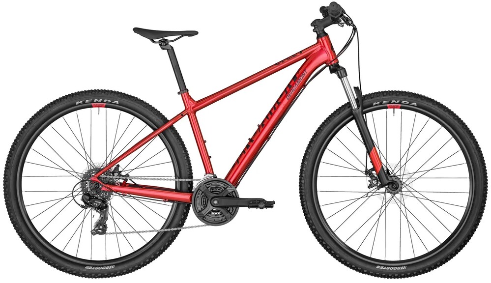 

Велосипед Bergamont Revox 2, 2022, 29", L/48 см (red) (286836-161)