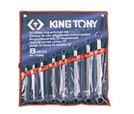Набор ключей накидных King Tony 1708MR (8 предметов)
