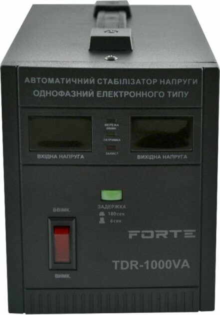 

Стабилизатор релейный Forte TDR-1000VA