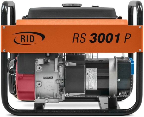 Бензогенератор RID RS 3001 P изображение 3