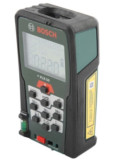 Лазерний далекомір Bosch PLR 50 (0603016320) фото 2