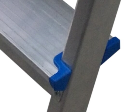 Двухсторонняя алюминиевая лестница VIRASTAR Comfort 2x2 ступеней DR150ALDD2 изображение 2