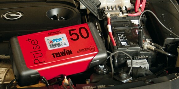 Зарядний пристрій Telwin PULSE 50 фото 2
