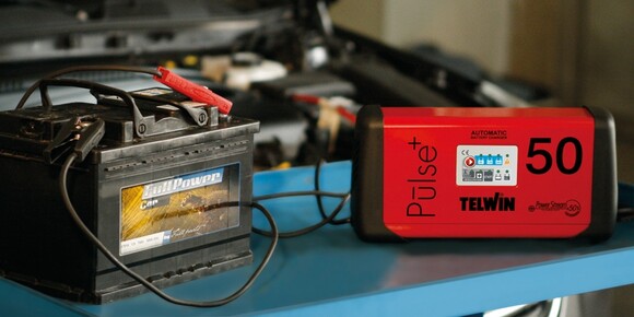 Зарядное устройство Telwin PULSE 50 изображение 3