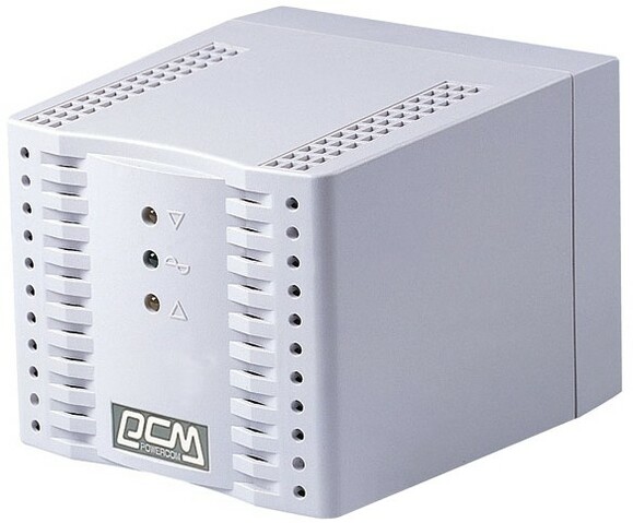 Стабилизатор напряжения Powercom TCA-600 white