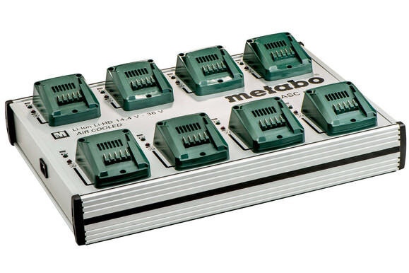 Зарядное устройство Metabo ASC multi 8, 14,4-36 V (627291000)