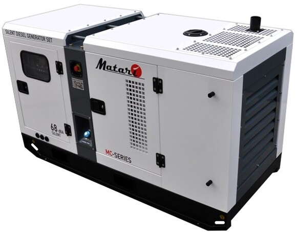 Дизельный генератор Matari MC50LS (Cummins+Leroy Somer) изображение 2