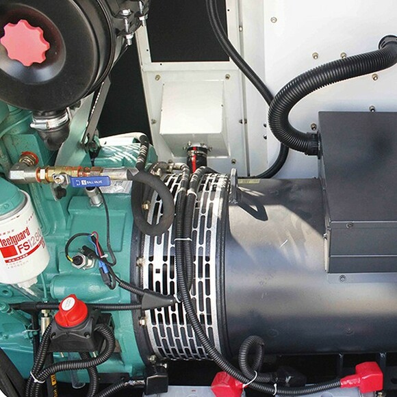 Дизельний генератор Matari MC50LS (Cummins + Leroy Somer) фото 5