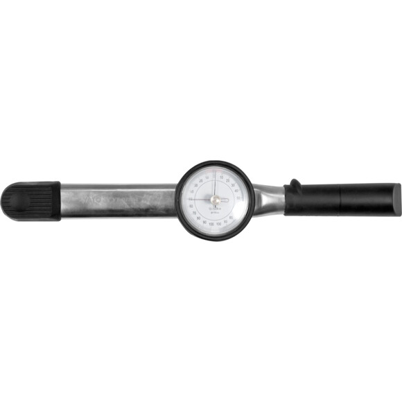 Динамометрический ключ Yato со стрелочно-циферблатной шкалой 1/2" F 10- 100 Нм (YT-07834)