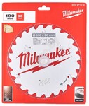 Пильний диск Milwaukee 190/30 мм, 16 зуб. (4932471300)