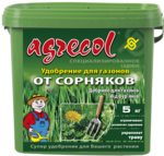 Удобрение для газонов от сорняков Agrecol 30232