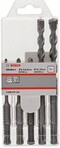 Набір бурів Bosch SDS plus-1 5 / 6.5 / 8/10 / 12x160 мм (2608579121)