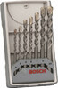 Bosch X-Pro CYL-3 Silver Perc 7 шт. (2607017082)